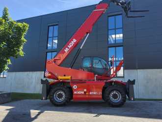 Használt targonca MAGNI RTH 5.21-D/D DIESEL TELESKOPARMSTAPLER (13056840)