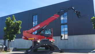 Használt targonca MAGNI RTH 5.21-D/D DIESEL TELESKOPARMSTAPLER (13056840)