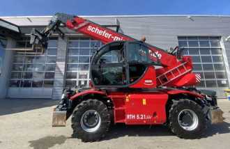 Használt targonca MAGNI RTH 5.21 DIESEL TELESKOPARMSTAPLER (12944249)