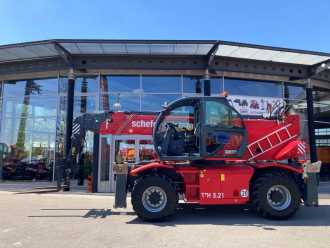 Használt targonca MAGNI RTH 5.21 DIESEL TELESKOPARMSTAPLER (13038579)
