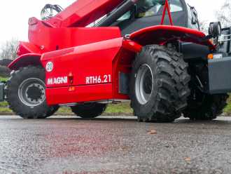 Használt targonca MAGNI RTH 6.21 DIESEL TELESKOPARMSTAPLER (13006034) backdrop