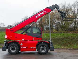 Használt targonca MAGNI RTH 6.21 DIESEL TELESKOPARMSTAPLER (13006034)