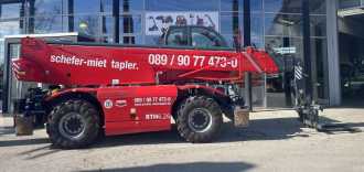Használt targonca MAGNI RTH 6.26 DIESEL TELESKOPARMSTAPLER (13036851)