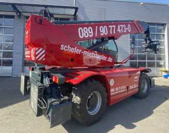 Használt targonca MAGNI RTH 6.30 SH DIESEL TELESKOPARMSTAPLER (12909091)