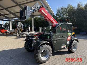Használt targonca MAGNI THA 3.6 DIESEL TELESKOPARMSTAPLER (13072183)