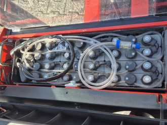 Használt targonca MANITOU Hochhubwagen ES 414 ELEKTRO HOCHHUBWAGENDEICHSEL (13069843)
