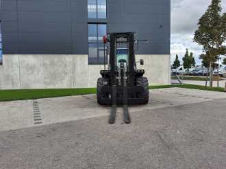 Használt targonca MANITOU M 50-4 D DIESEL GELAENDESTAPLER (13073228)