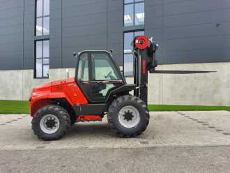 Használt targonca MANITOU M 50-4 D DIESEL GELAENDESTAPLER (13073228)
