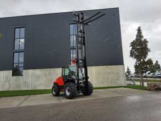 Használt targonca MANITOU M 50-4 D DIESEL GELAENDESTAPLER (13073228)