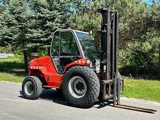 Használt targonca MANITOU M30-4 DIESEL VIERRADFRONTSTAPLER (12961410) backdrop