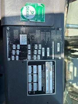 Használt targonca MANITOU M30-4 DIESEL VIERRADFRONTSTAPLER (12961410)