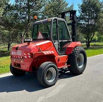 Használt targonca MANITOU M30-4 DIESEL VIERRADFRONTSTAPLER (12961410)