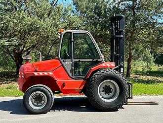 Használt targonca MANITOU M30-4 DIESEL VIERRADFRONTSTAPLER (12961410)