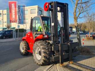 Használt targonca MANITOU M50.4 DIESEL GELAENDESTAPLER (13069849) backdrop