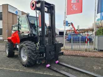 Használt targonca MANITOU M50.4 ST5 DIESEL GELAENDESTAPLER (13069846)
