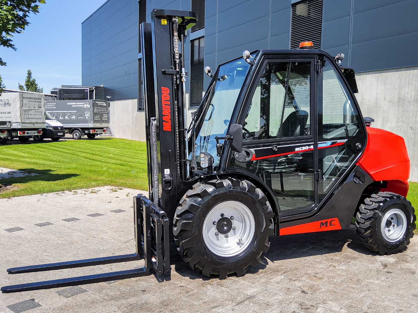 Használt targonca MANITOU MC 30-4 DIESEL GELAENDESTAPLER (12962726)