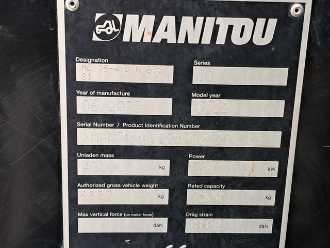 Használt targonca MANITOU MC25-4 DIESEL VIERRADFRONTSTAPLER (13054767)