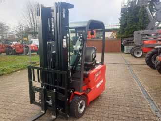 Használt targonca MANITOU ME 316 4800Tripl ELEKTRO DREIRADFRONTSTAPLER (13016517)