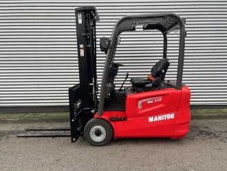 Használt targonca MANITOU ME 316 48V ELEKTRO DREIRADFRONTSTAPLER (13021540)