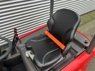 Használt targonca MANITOU ME 316 48V ELEKTRO DREIRADFRONTSTAPLER (13021540)