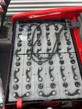 Használt targonca MANITOU ME 316 48V ELEKTRO DREIRADFRONTSTAPLER (13021540)