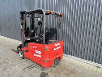 Használt targonca MANITOU ME320 ELEKTRO VIERRADFRONTSTAPLER (12979741)