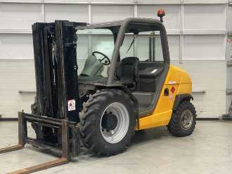 Használt targonca MANITOU MH20-4 DIESEL VIERRADFRONTSTAPLER (12975235) backdrop