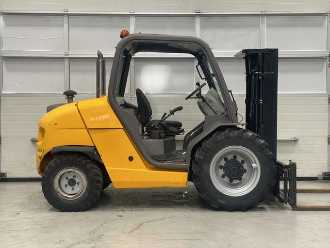 Használt targonca MANITOU MH20-4 DIESEL VIERRADFRONTSTAPLER (12975235)