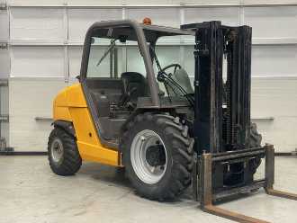 Használt targonca MANITOU MH20-4 DIESEL VIERRADFRONTSTAPLER (12975235)