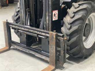 Használt targonca MANITOU MH20-4 DIESEL VIERRADFRONTSTAPLER (12975235)
