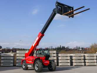 Használt targonca MANITOU MHT 10130 DIESEL TELESKOPARMSTAPLER (12447317) backdrop