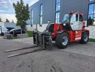 Használt targonca MANITOU MHT 10130 DIESEL TELESKOPARMSTAPLER (12447317) backdrop