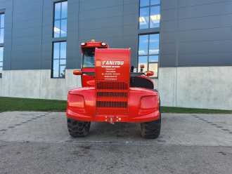 Használt targonca MANITOU MHT 10130 DIESEL TELESKOPARMSTAPLER (12447317)