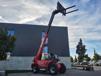Használt targonca MANITOU MHT 10130 DIESEL TELESKOPARMSTAPLER (12447317)