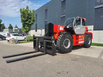 Használt targonca MANITOU MHT 10180 DIESEL TELESKOPARMSTAPLER (12947681) backdrop