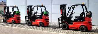 Használt targonca MANITOU MI 18 G NEW DUPLEX 3300mm WEITERE WEITERE (12989188)