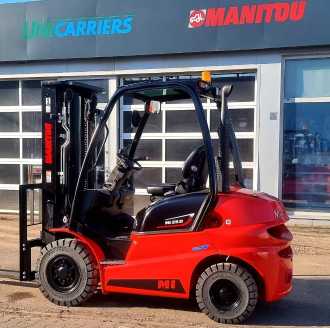 Használt targonca MANITOU MI 25 D ST5 TRIPLEX4700mm NEW 2026 WEITERE WEITERE (13023286)