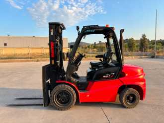 Használt targonca MANITOU MI 35 D DIESEL VIERRADFRONTSTAPLER (13067389)