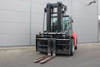 Használt targonca MANITOU MI 80 D ST4 S2 DIESEL VIERRADFRONTSTAPLER (13067822) backdrop