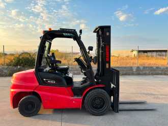 Használt targonca MANITOU MI35D matricula DIESEL VIERRADFRONTSTAPLER (13070320) backdrop