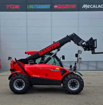 Használt targonca MANITOU MLT 625-75 H NEW WEITERE TELESKOPARMSTAPLER (13073034)