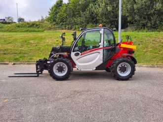 Használt targonca MANITOU MLT 625 DIESEL TELESKOPARMSTAPLER (13038733)