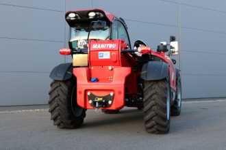 Használt targonca MANITOU MLT 630 Premium DIESEL TELESKOPARMSTAPLER (12932959)