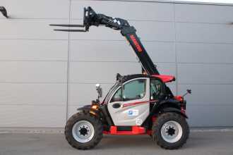 Használt targonca MANITOU MLT 630 Premium DIESEL TELESKOPARMSTAPLER (12932959)
