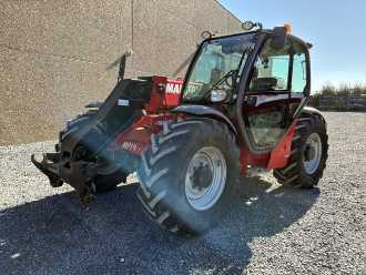 Használt targonca MANITOU MLT 634-120 LSU DIESEL TELESKOPARMSTAPLER (13073390)