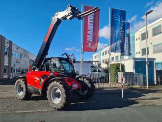 Használt targonca MANITOU MLT 733 85KW DIESEL TELESKOPARMSTAPLER (13067048) backdrop