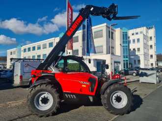 Használt targonca MANITOU MLT 733 85KW DIESEL TELESKOPARMSTAPLER (13067048)