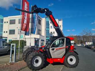 Használt targonca MANITOU MLT 733 85KW DIESEL TELESKOPARMSTAPLER (13067048)