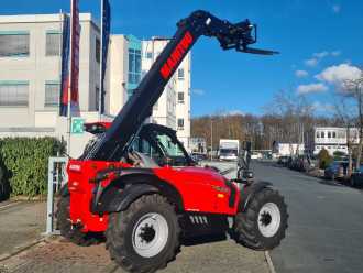 Használt targonca MANITOU MLT 733 85KW DIESEL TELESKOPARMSTAPLER (13067048)