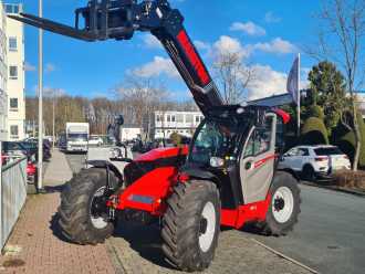 Használt targonca MANITOU MLT 733 85KW DIESEL TELESKOPARMSTAPLER (13067048)